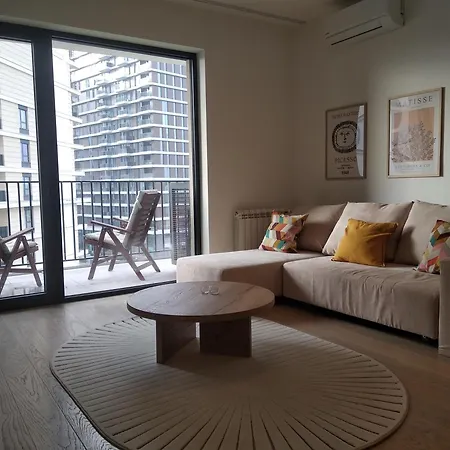 BW Premium 5Th Symphony Apartment Belgrad Exterior foto