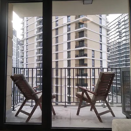 BW Premium 5Th Symphony Apartment Belgrad Exterior foto